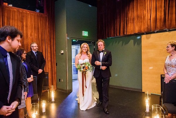 Creative Alliance Wedding || Annabelle Dando Photography || Charm City Wed || www.charmcitywed.com