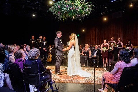 Creative Alliance Wedding || Annabelle Dando Photography || Charm City Wed || www.charmcitywed.com