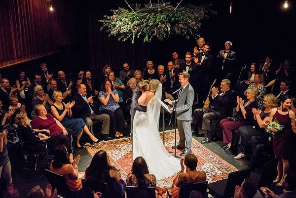 Creative Alliance Wedding || Annabelle Dando Photography || Charm City Wed || www.charmcitywed.com