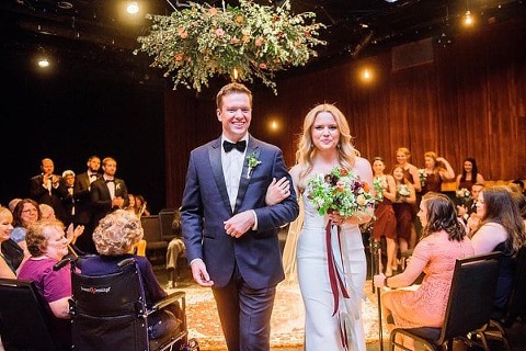 Creative Alliance Wedding || Annabelle Dando Photography || Charm City Wed || www.charmcitywed.com