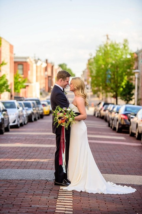 Creative Alliance Wedding || Annabelle Dando Photography || Charm City Wed || www.charmcitywed.com