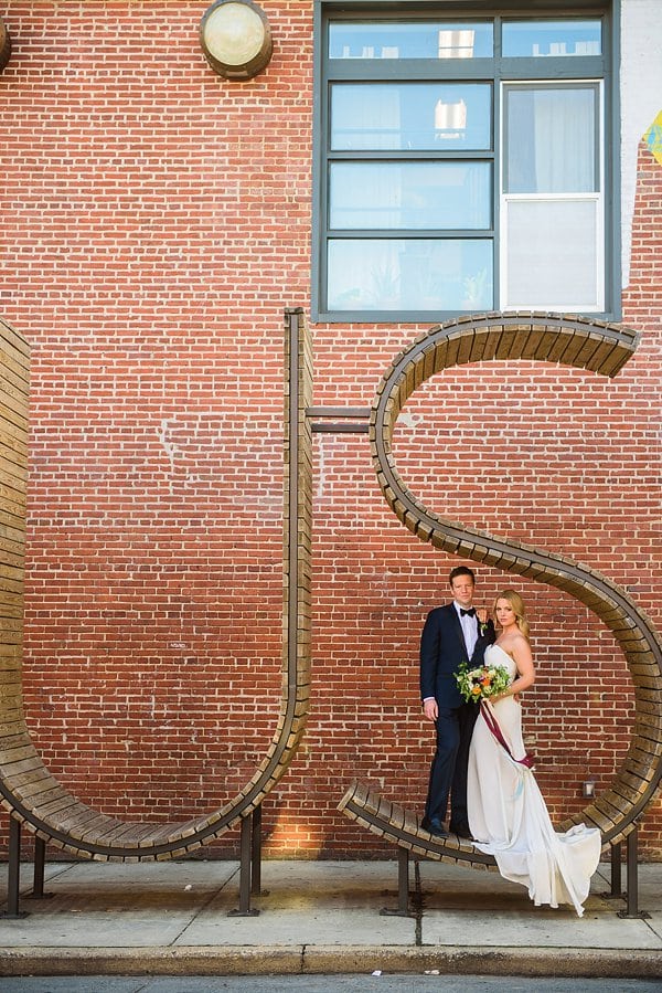 Creative Alliance Wedding || Annabelle Dando Photography || Charm City Wed || www.charmcitywed.com