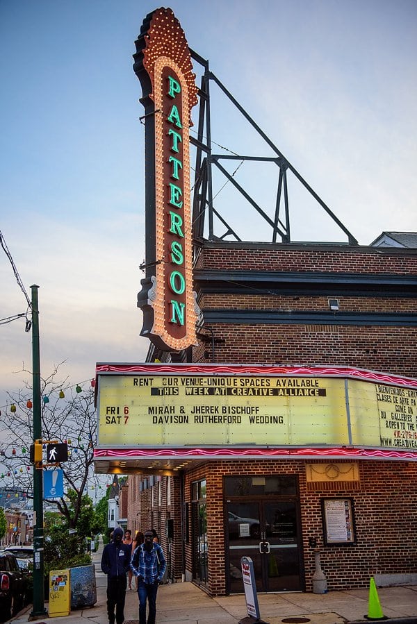 Creative Alliance Wedding || Annabelle Dando Photography || Charm City Wed || www.charmcitywed.com