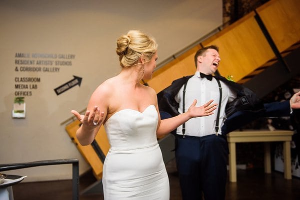 Creative Alliance Wedding || Annabelle Dando Photography || Charm City Wed || www.charmcitywed.com