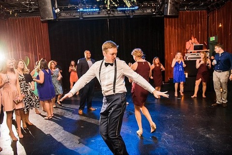 Creative Alliance Wedding || Annabelle Dando Photography || Charm City Wed || www.charmcitywed.com