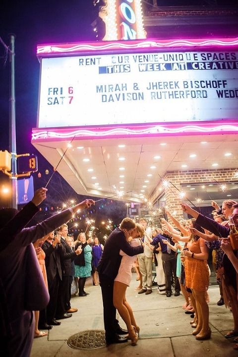 Creative Alliance Wedding || Annabelle Dando Photography || Charm City Wed || www.charmcitywed.com