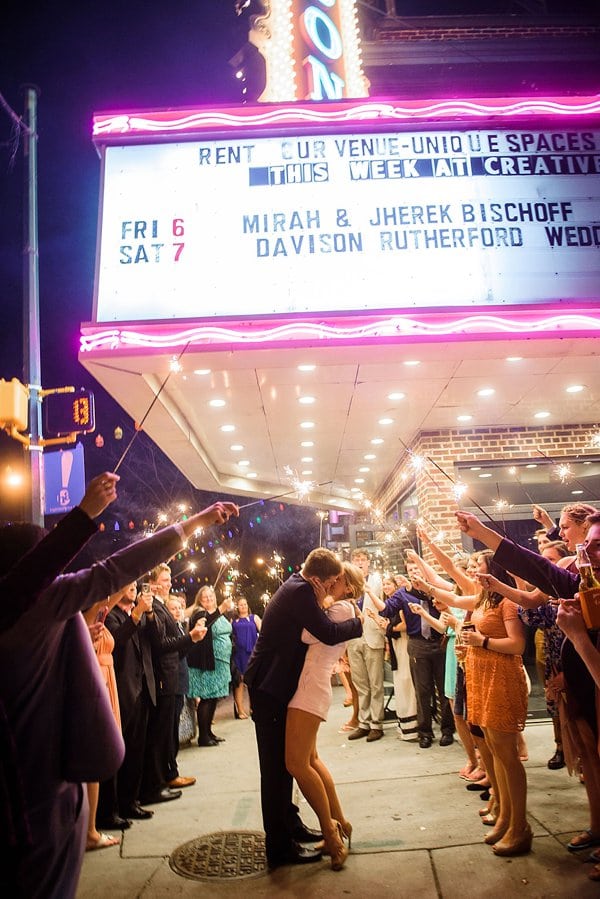 Creative Alliance Wedding || Annabelle Dando Photography || Charm City Wed || www.charmcitywed.com