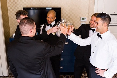 Evergreen Wedding || Dani Leigh Photography || Charm City Wed || www.charmcitywed.com