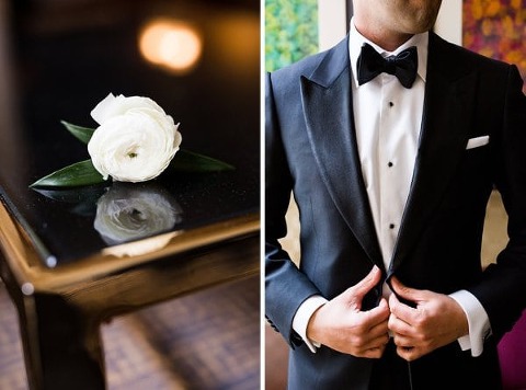 Evergreen Wedding || Dani Leigh Photography || Charm City Wed || www.charmcitywed.com