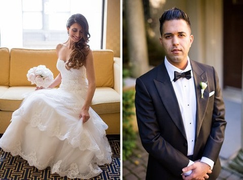 Evergreen Wedding || Dani Leigh Photography || Charm City Wed || www.charmcitywed.com