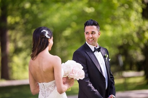 Evergreen Wedding || Dani Leigh Photography || Charm City Wed || www.charmcitywed.com