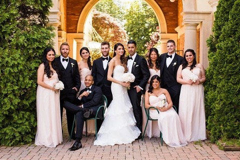 Evergreen Wedding || Dani Leigh Photography || Charm City Wed || www.charmcitywed.com