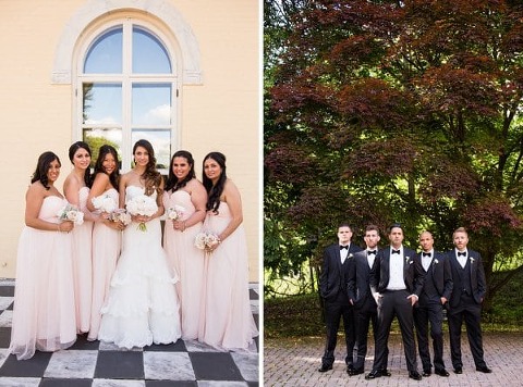 Evergreen Wedding || Dani Leigh Photography || Charm City Wed || www.charmcitywed.com