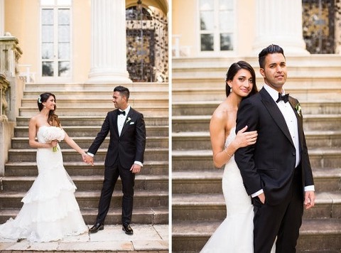 Evergreen Wedding || Dani Leigh Photography || Charm City Wed || www.charmcitywed.com