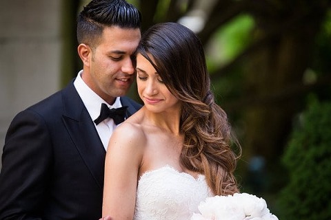 Evergreen Wedding || Dani Leigh Photography || Charm City Wed || www.charmcitywed.com