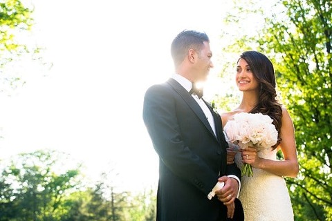 Evergreen Wedding || Dani Leigh Photography || Charm City Wed || www.charmcitywed.com