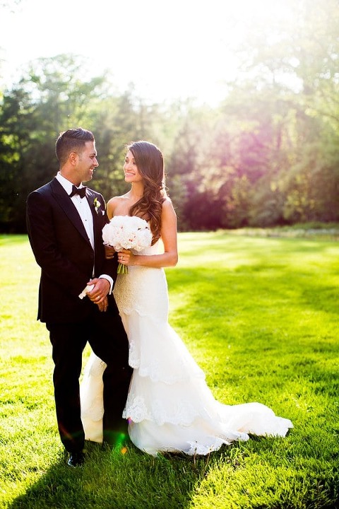 Evergreen Wedding || Dani Leigh Photography || Charm City Wed || www.charmcitywed.com