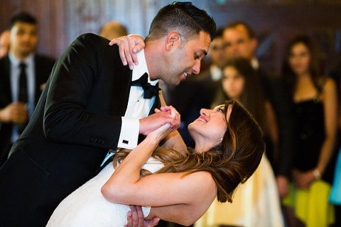 Evergreen Wedding || Dani Leigh Photography || Charm City Wed || www.charmcitywed.com