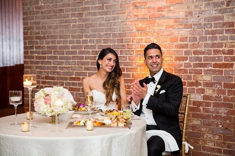 Evergreen Wedding || Dani Leigh Photography || Charm City Wed || www.charmcitywed.com