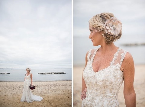 Fall Herrington on the Bay Wedding || Meaghan Elliott Photography || Charm City Wed || www.charmcitywed.com