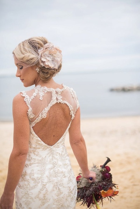 Fall Herrington on the Bay Wedding || Meaghan Elliott Photography || Charm City Wed || www.charmcitywed.com