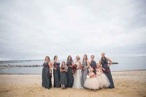 Fall Herrington on the Bay Wedding || Meaghan Elliott Photography || Charm City Wed || www.charmcitywed.com