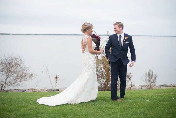 Fall Herrington on the Bay Wedding || Meaghan Elliott Photography || Charm City Wed || www.charmcitywed.com