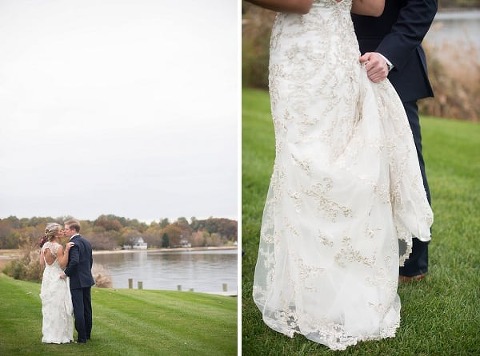 Fall Herrington on the Bay Wedding || Meaghan Elliott Photography || Charm City Wed || www.charmcitywed.com
