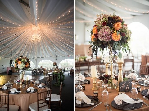 Fall Herrington on the Bay Wedding || Meaghan Elliott Photography || Charm City Wed || www.charmcitywed.com