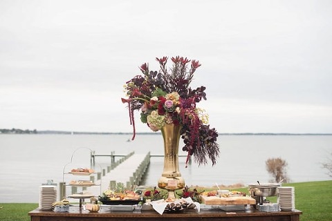 Fall Herrington on the Bay Wedding || Meaghan Elliott Photography || Charm City Wed || www.charmcitywed.com