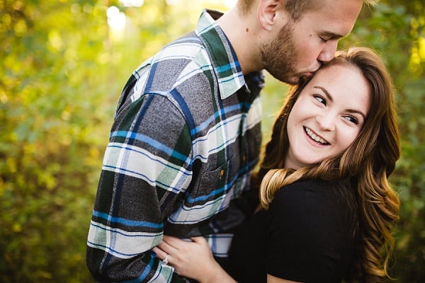 Gunpowder Falls State Park Engagement Session || Elizabeth Mae Photography || Charm City Wed || www.charmcitywed.com