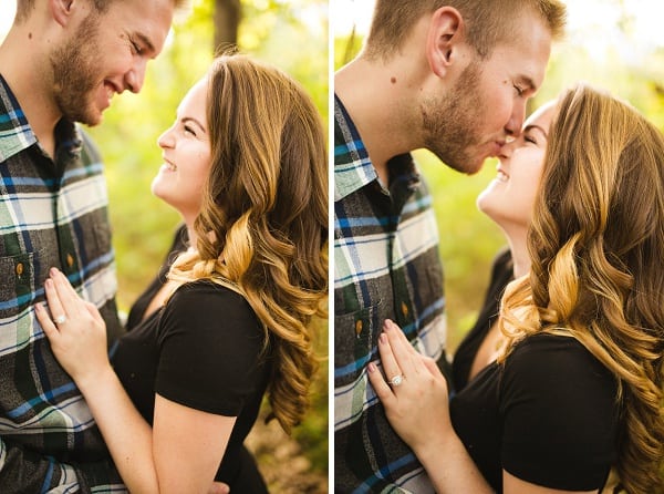 Gunpowder Falls State Park Engagement Session || Elizabeth Mae Photography || Charm City Wed || www.charmcitywed.com