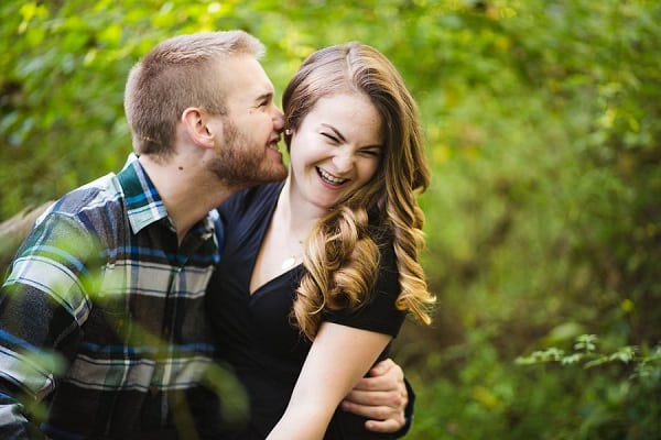 Gunpowder Falls State Park Engagement Session || Elizabeth Mae Photography || Charm City Wed || www.charmcitywed.com