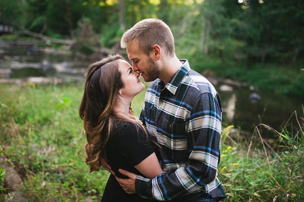 Gunpowder Falls State Park Engagement Session || Elizabeth Mae Photography || Charm City Wed || www.charmcitywed.com
