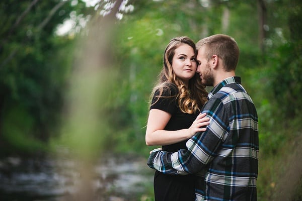Gunpowder Falls State Park Engagement Session || Elizabeth Mae Photography || Charm City Wed || www.charmcitywed.com