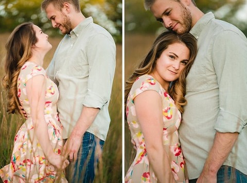 Gunpowder Falls State Park Engagement Session || Elizabeth Mae Photography || Charm City Wed || www.charmcitywed.com