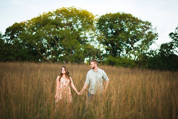 Gunpowder Falls State Park Engagement Session || Elizabeth Mae Photography || Charm City Wed || www.charmcitywed.com