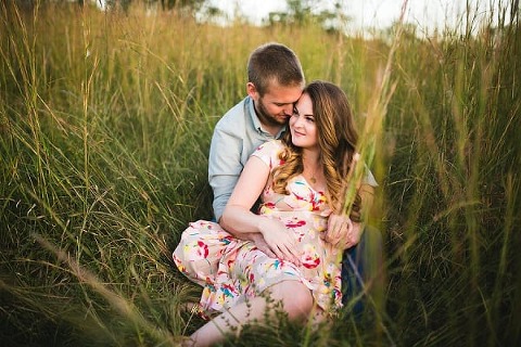 Gunpowder Falls State Park Engagement Session || Elizabeth Mae Photography || Charm City Wed || www.charmcitywed.com