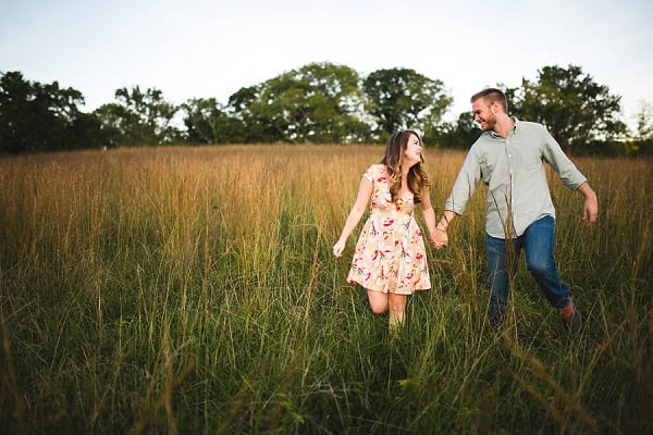 Gunpowder Falls State Park Engagement Session || Elizabeth Mae Photography || Charm City Wed || www.charmcitywed.com