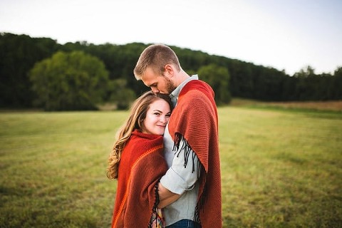 Gunpowder Falls State Park Engagement Session || Elizabeth Mae Photography || Charm City Wed || www.charmcitywed.com