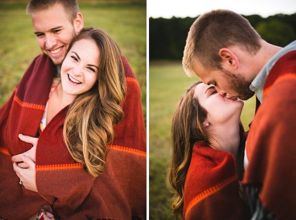 Gunpowder Falls State Park Engagement Session || Elizabeth Mae Photography || Charm City Wed || www.charmcitywed.com