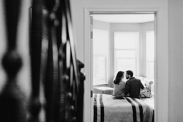 Home Engagement Session || Kate Ann Photography || Charm City Wed || www.charmcitywed.com Home Engagement Session || Kate Ann Photography || Charm City Wed || www.charmcitywed.com