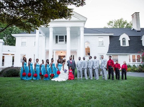 Overhills Mansion Wedding || Kimberly Dean Photos || Charm City Wed || www.charmcitywed.com