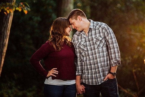 Sugarloaf Mountain Engagement Session || Ashley Jayde Photography || Charm City Wed || www.charmcitywed.com