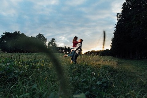 Sugarloaf Mountain Engagement Session || Ashley Jayde Photography || Charm City Wed || www.charmcitywed.com