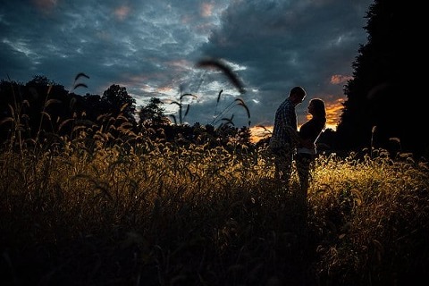 Sugarloaf Mountain Engagement Session || Ashley Jayde Photography || Charm City Wed || www.charmcitywed.com