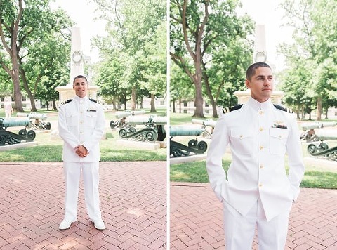 US Naval Academy Wedding || Joy Michelle Photography || Charm City Wed || www.charmcitywed.com