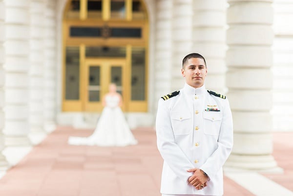 US Naval Academy Wedding || Joy Michelle Photography || Charm City Wed || www.charmcitywed.com US Naval Academy Wedding || Joy Michelle Photography || Charm City Wed || www.charmcitywed.com
