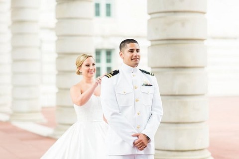 US Naval Academy Wedding || Joy Michelle Photography || Charm City Wed || www.charmcitywed.com