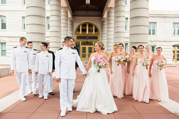 US Naval Academy Wedding || Joy Michelle Photography || Charm City Wed || www.charmcitywed.com US Naval Academy Wedding || Joy Michelle Photography || Charm City Wed || www.charmcitywed.com